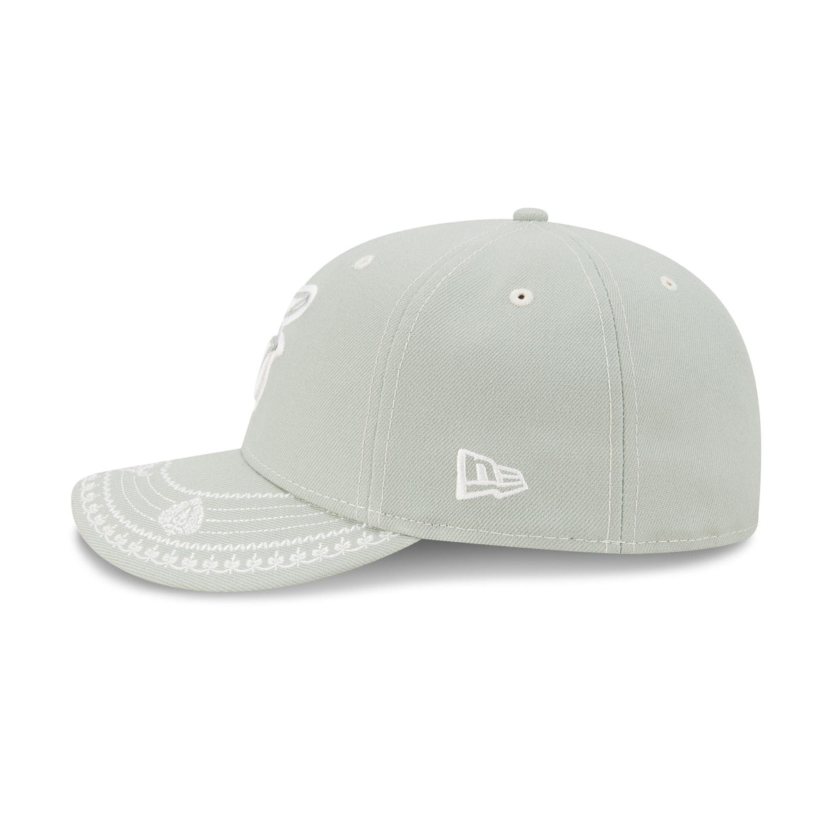 Baltimore Orioles Everest Green Stitched 59FIFTY Fitted Hat