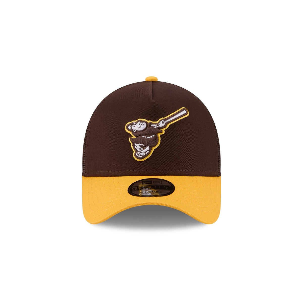 San Diego Padres Anchorman 9FORTY A-Frame Trucker Hat