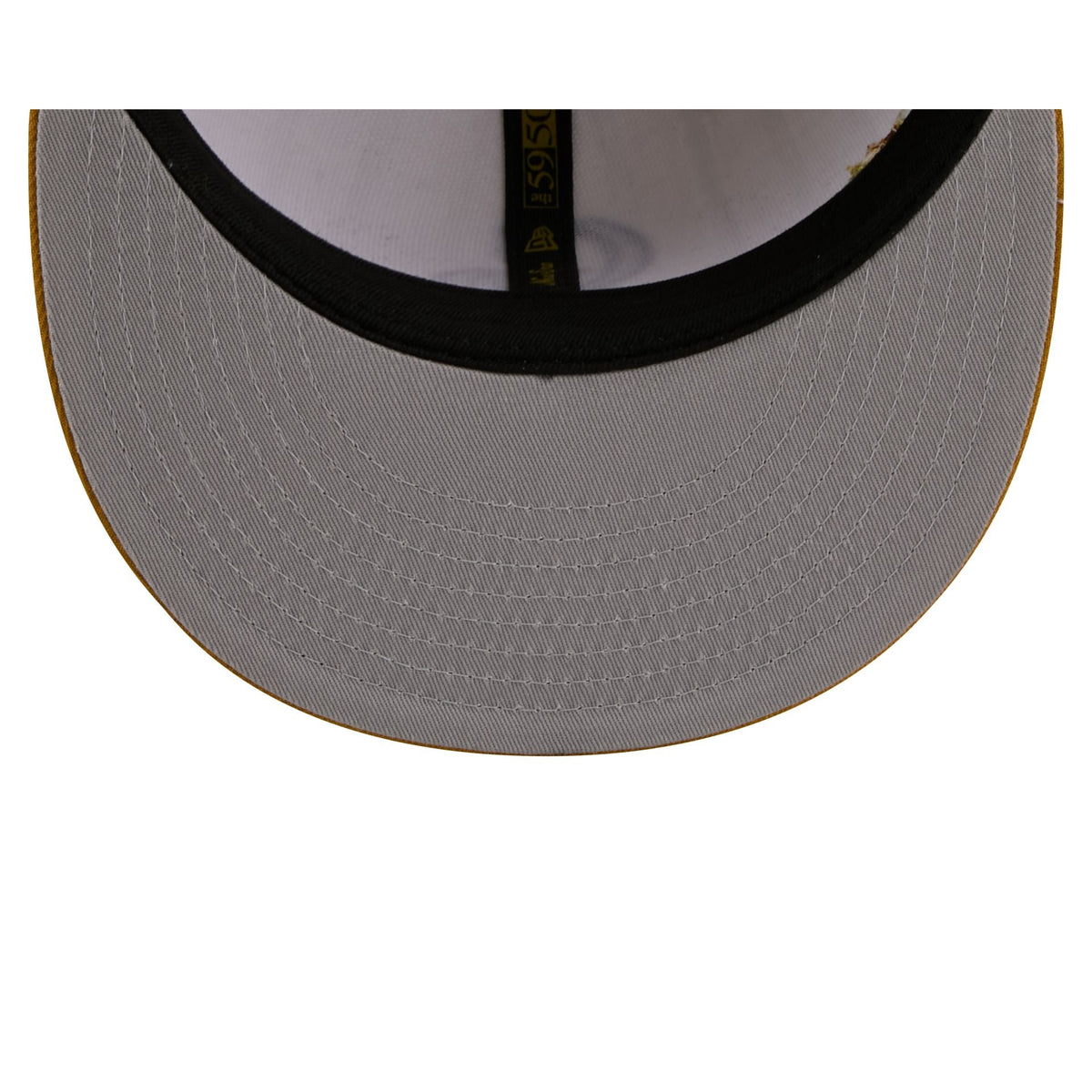 Colorado Rockies Chrome Herringbone 59FIFTY Fitted Hat