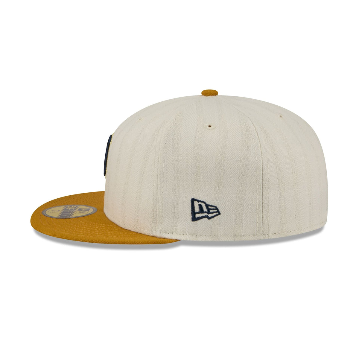 Detroit Tigers Chrome Herringbone 59FIFTY Fitted Hat