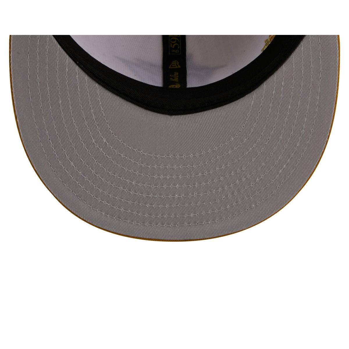 Miami Marlins Chrome Herringbone 59FIFTY Fitted Hat