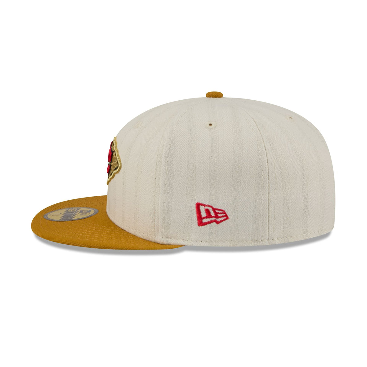 Kansas City Chiefs Chrome Herringbone 59FIFTY Fitted Hat