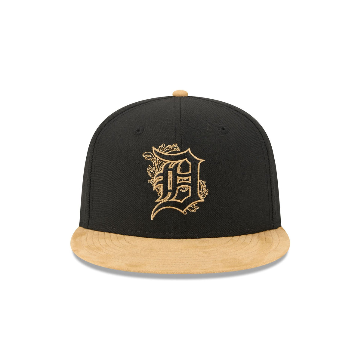 Detroit Tigers Black Wool 59FIFTY Fitted Hat