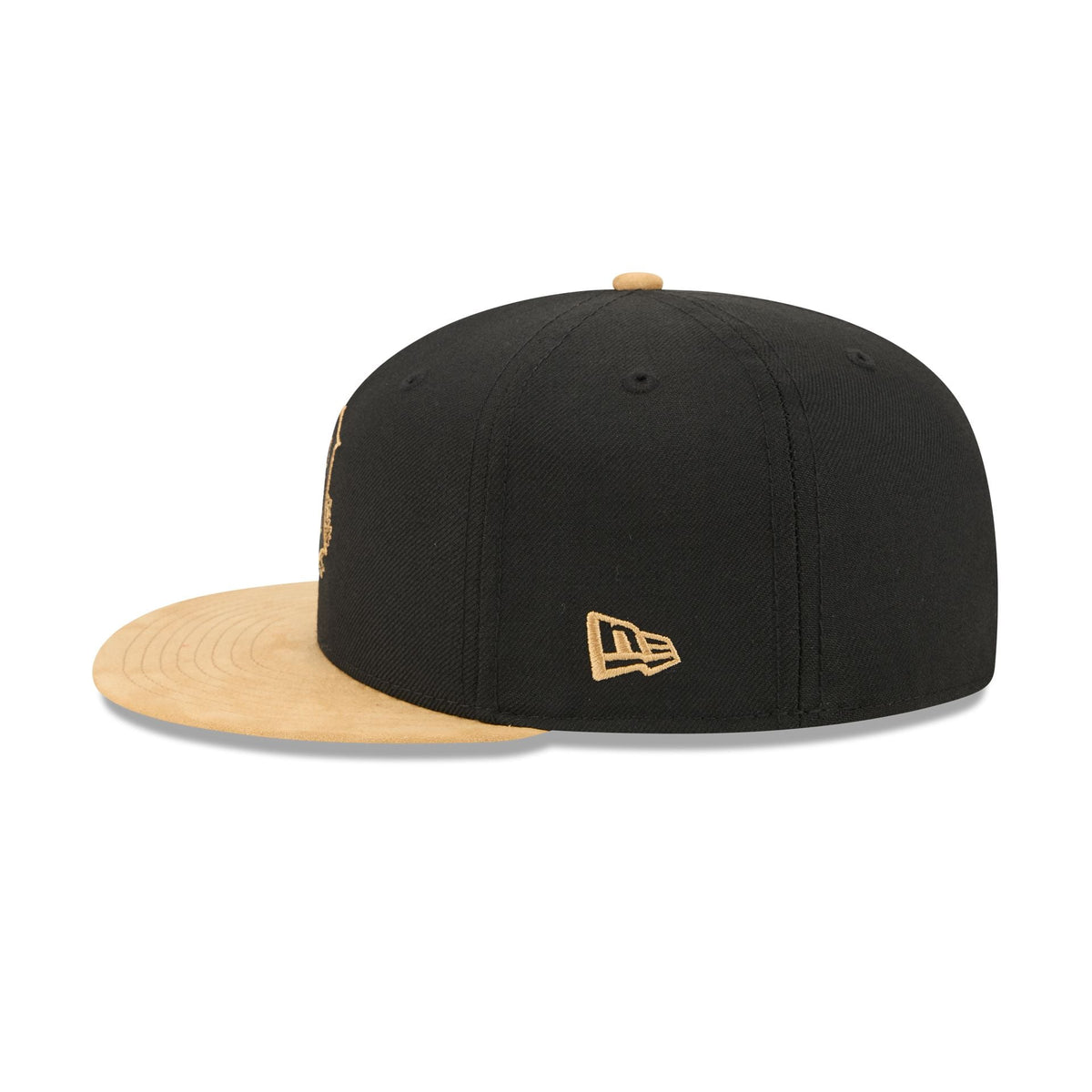 Detroit Tigers Black Wool 59FIFTY Fitted Hat