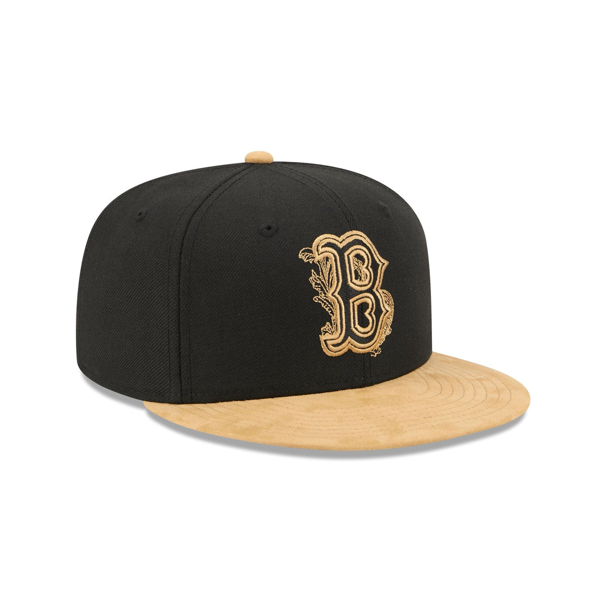 Boston Red Sox Black Wool 59FIFTY Fitted Hat