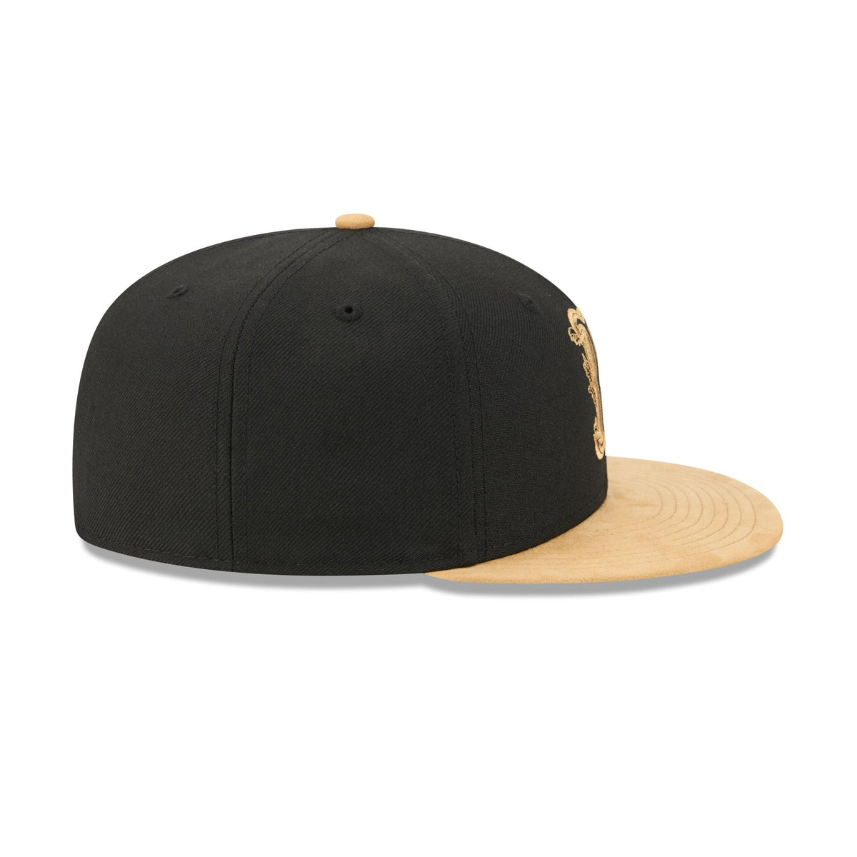 Boston Red Sox Black Wool 59FIFTY Fitted Hat