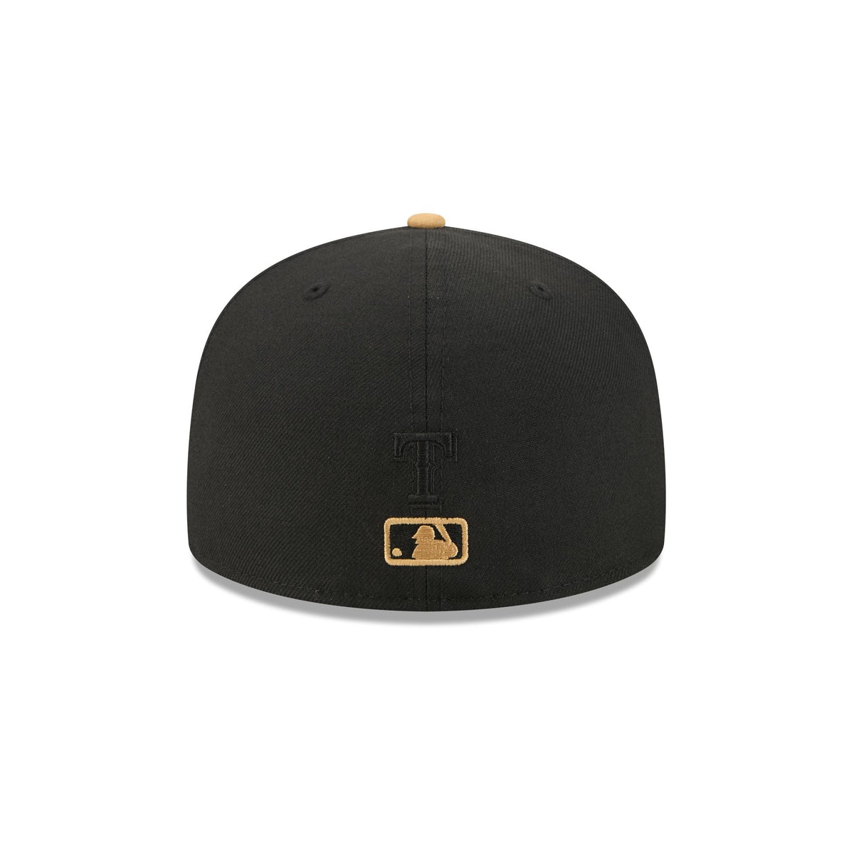 Texas Rangers Black Wool 59FIFTY Fitted Hat