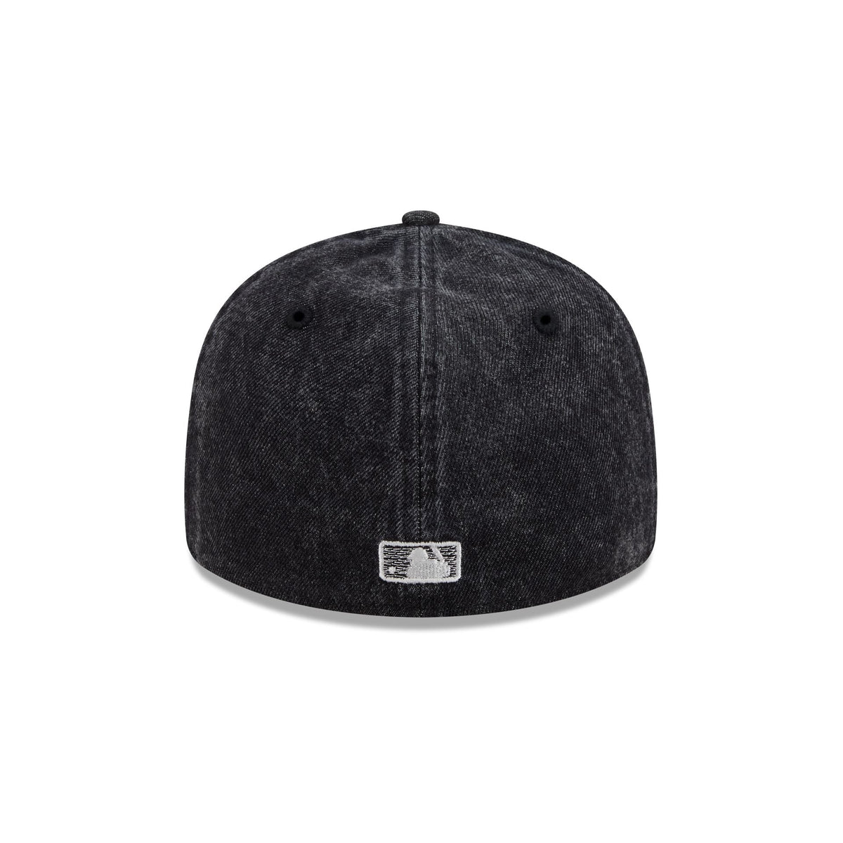 Detroit Tigers Black Denim Low Profile 59FIFTY Fitted Hat