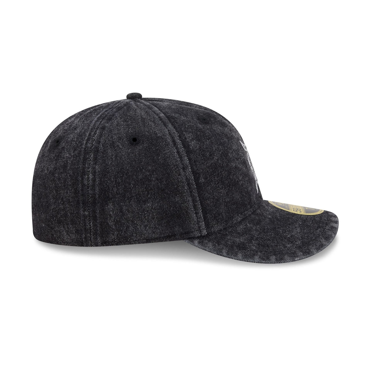 Detroit Tigers Black Denim Low Profile 59FIFTY Fitted Hat