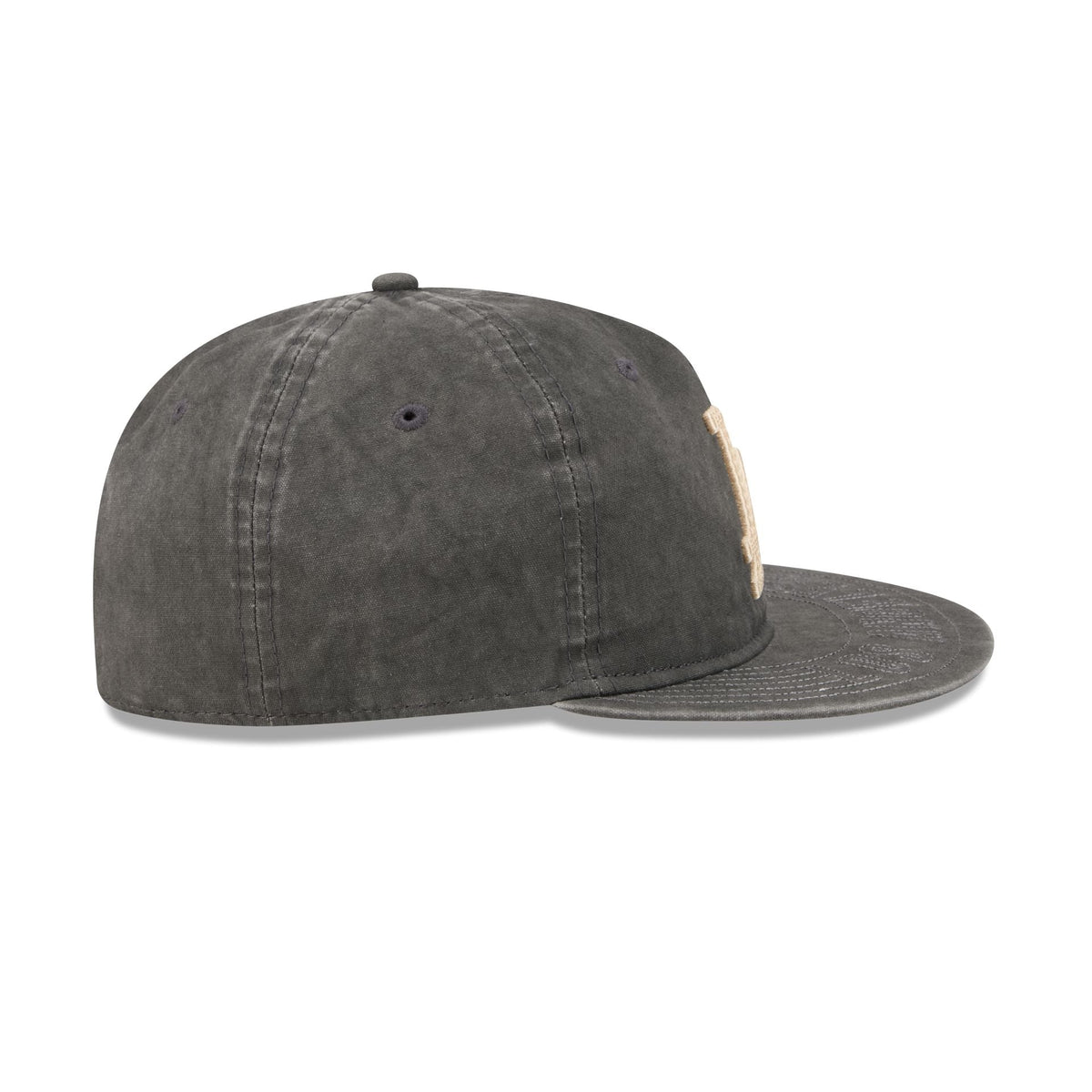 Los Angeles Dodgers Visor Stitch Retro Crown 59FIFTY Fitted Hat
