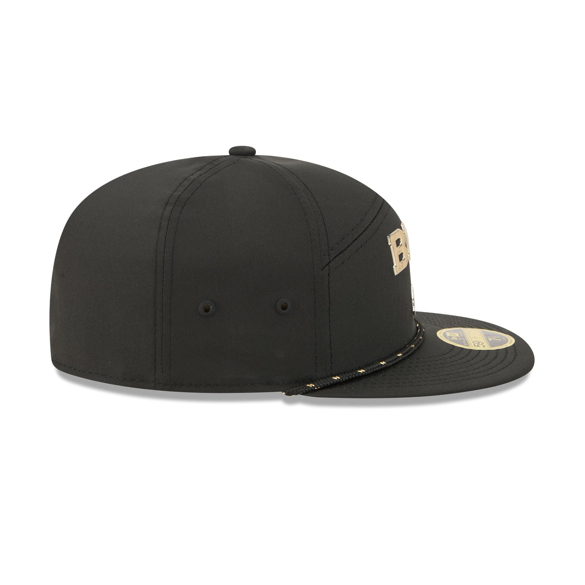 Buffalo Bills Gold Logo Rope Split Panel 59FIFTY Fitted Hat