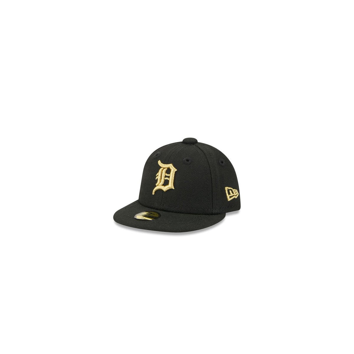 Detroit Tigers Gold Logo Mini 59FIFTY Fitted Hat