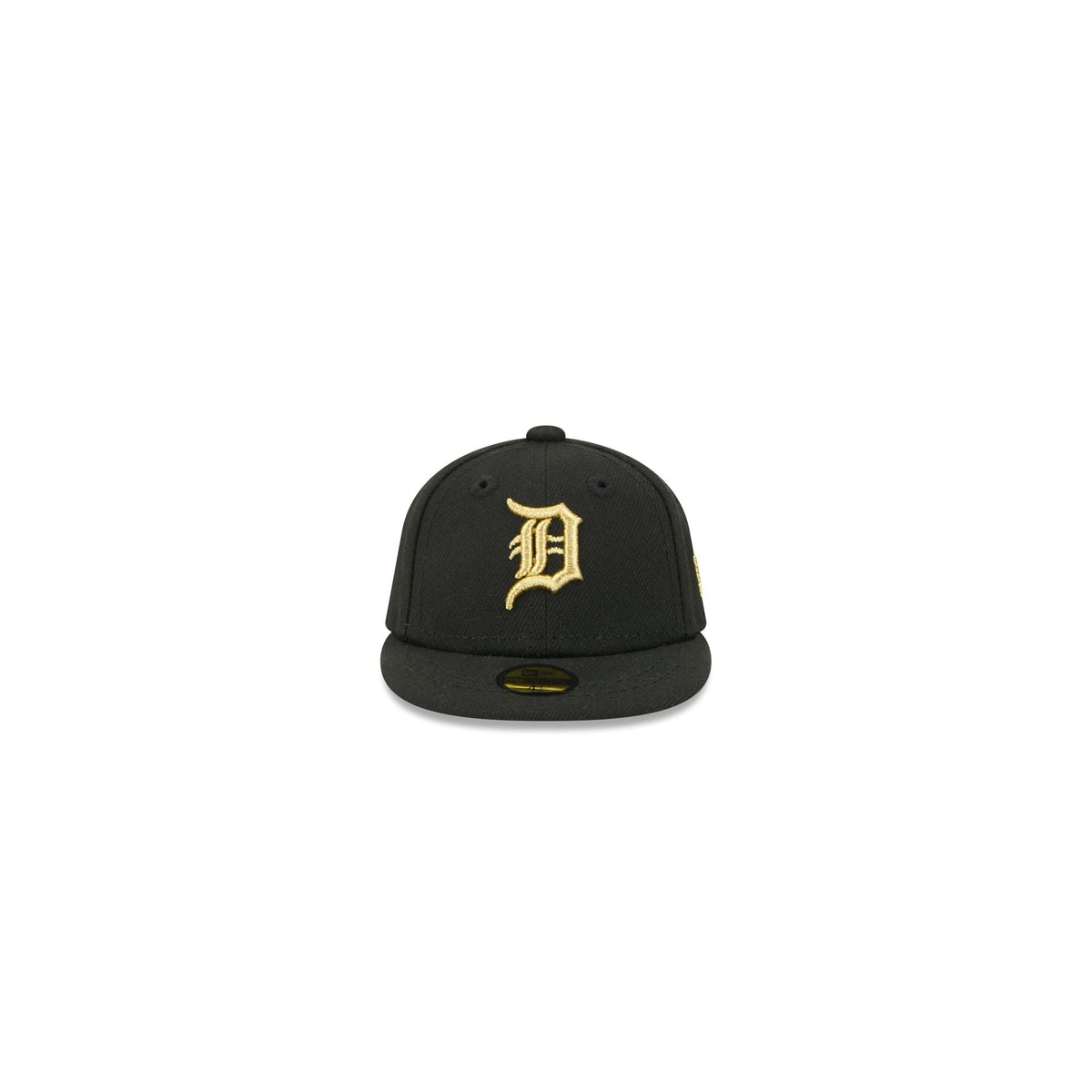 Detroit Tigers Gold Logo Mini 59FIFTY Fitted Hat