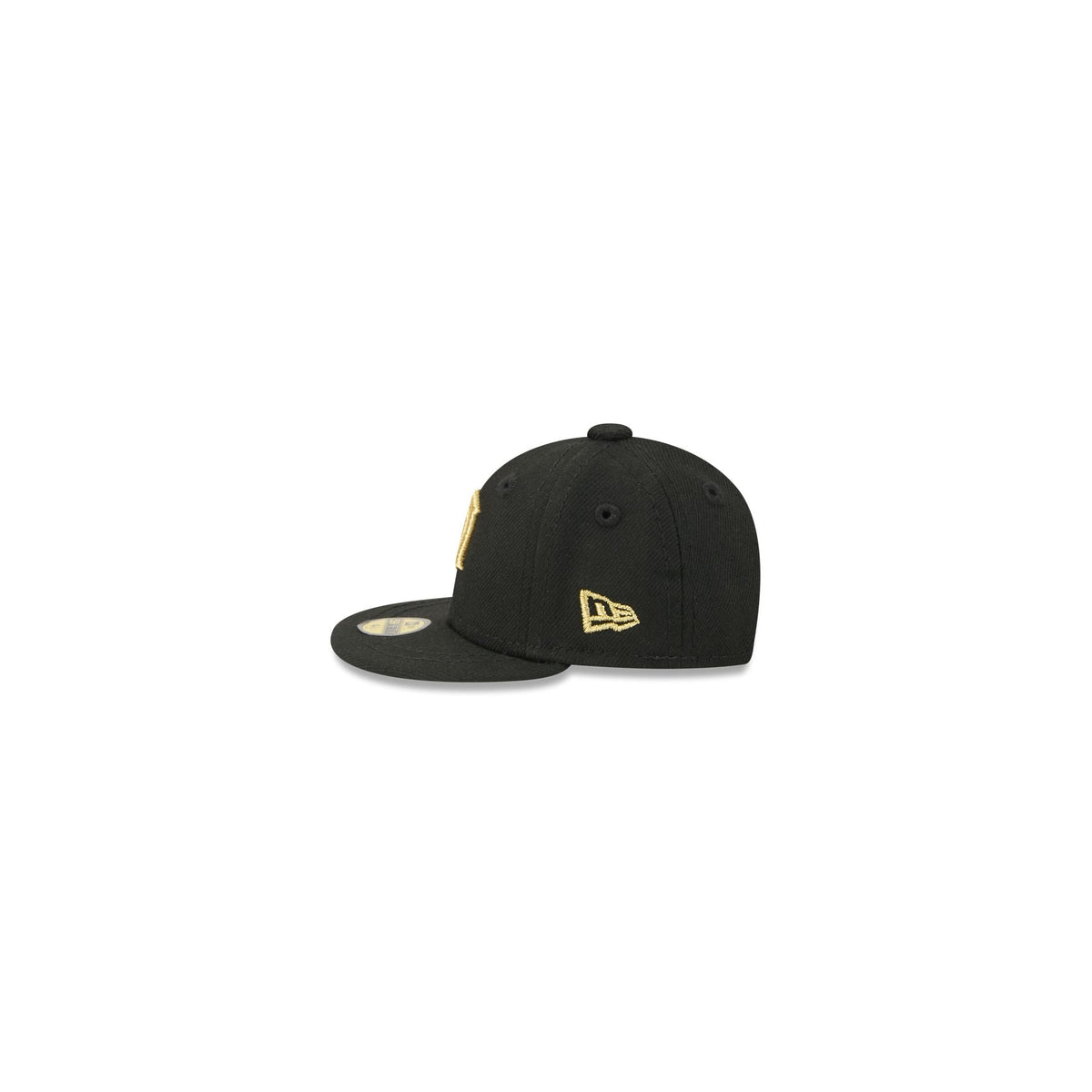 Detroit Tigers Gold Logo Mini 59FIFTY Fitted Hat