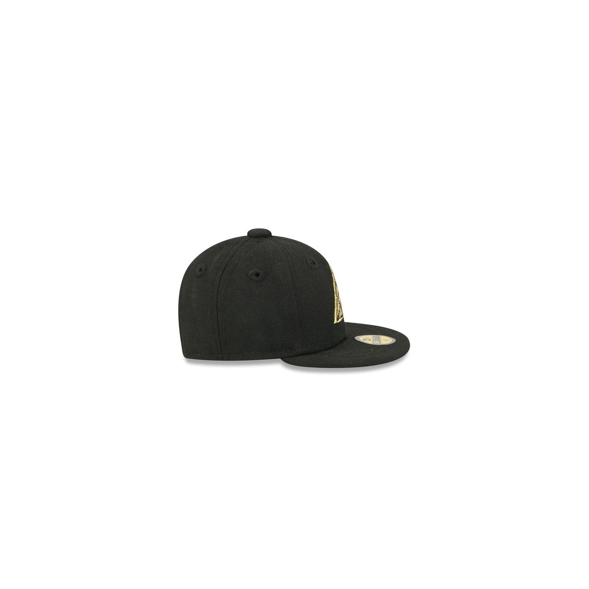 Arizona Diamondbacks Gold Logo Mini 59FIFTY Fitted Hat
