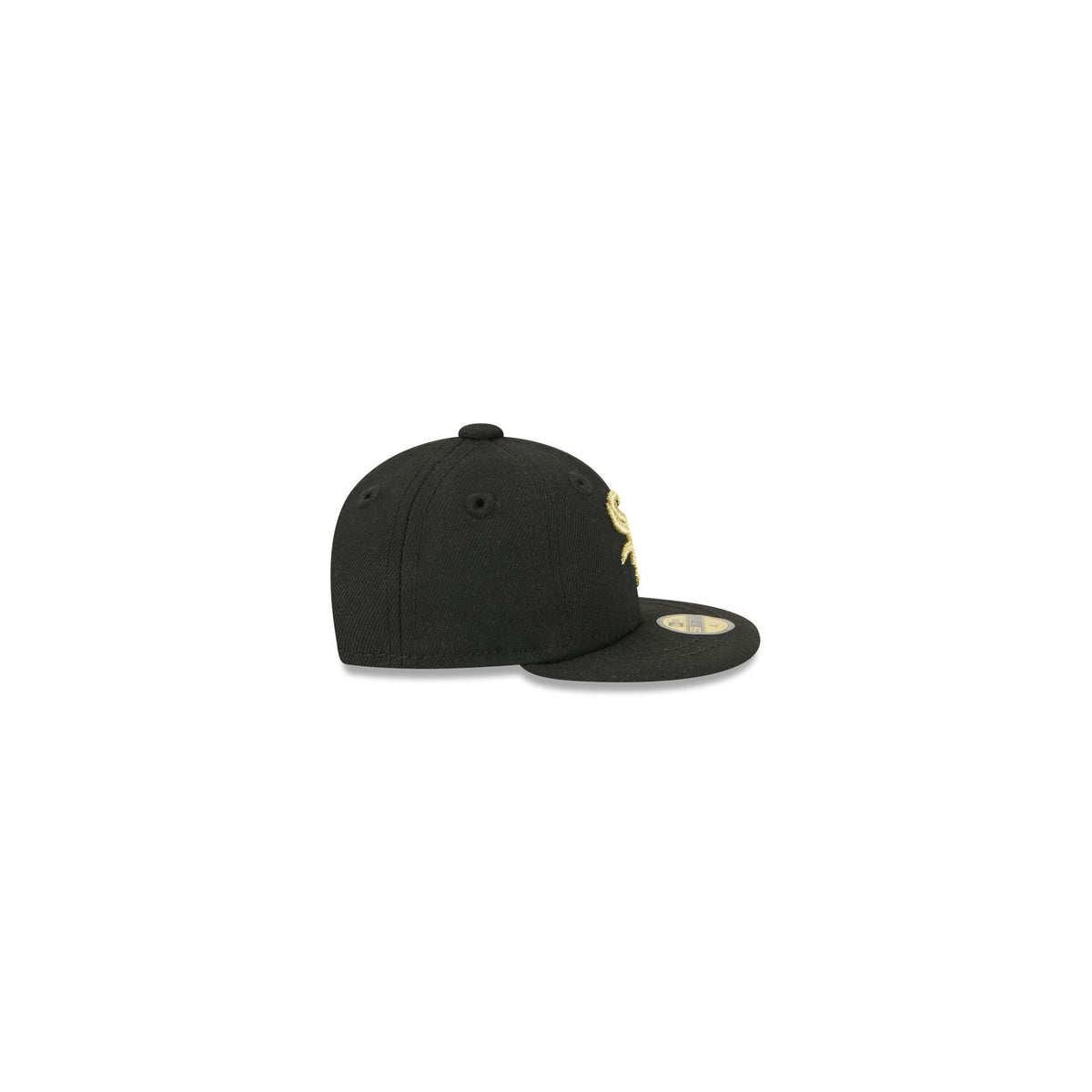 Chicago White Sox Gold Logo Mini 59FIFTY Fitted Hat
