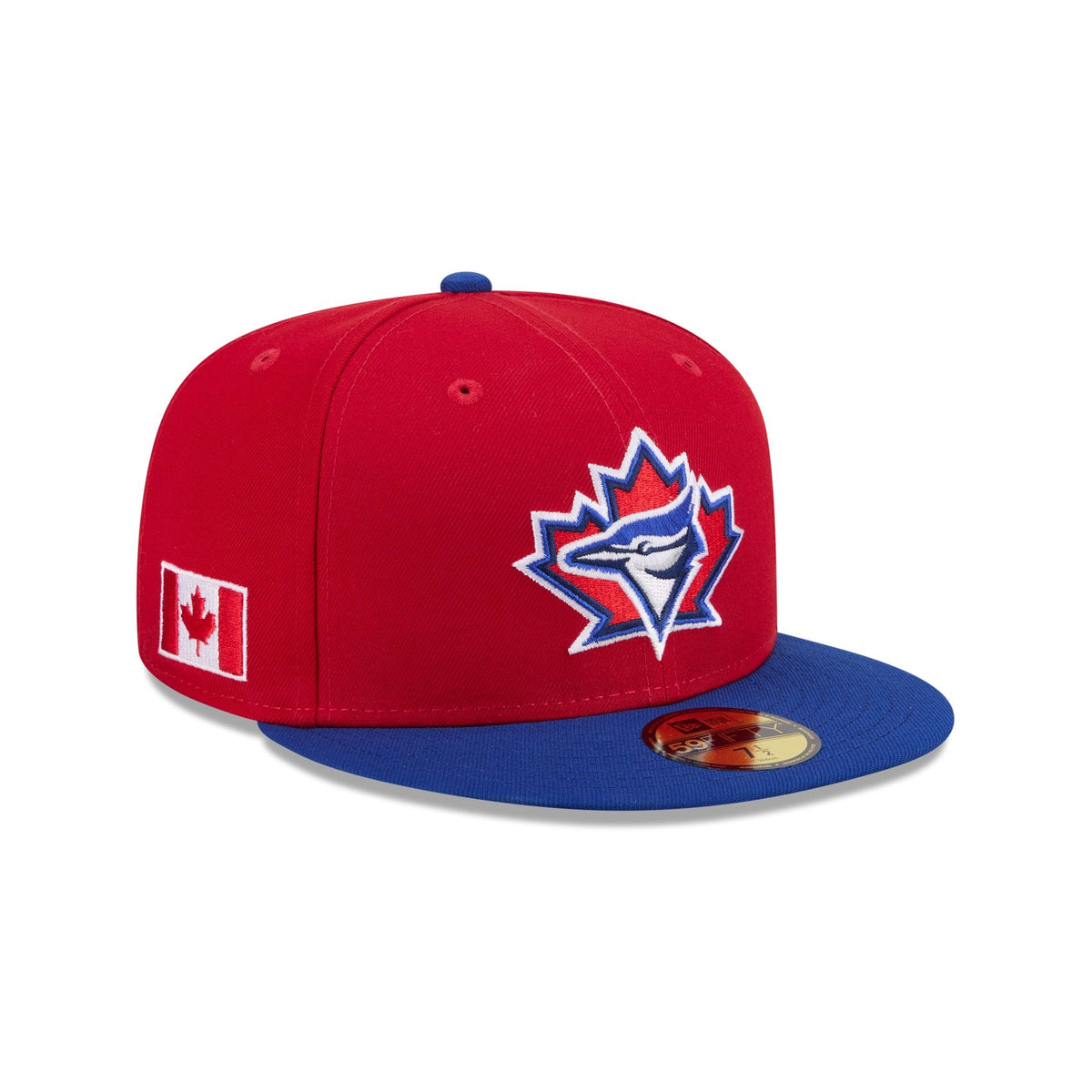 Toronto Blue Jays Turn Back the Clock Canada Day 59FIFTY Fitted Hat