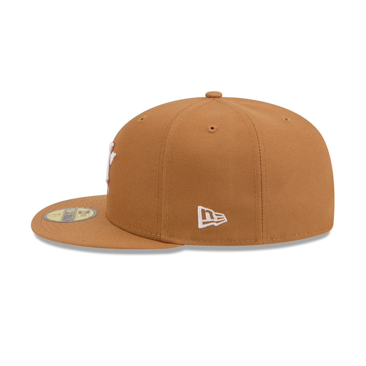 Houston Astros Bronze Basic 59FIFTY Fitted Hat
