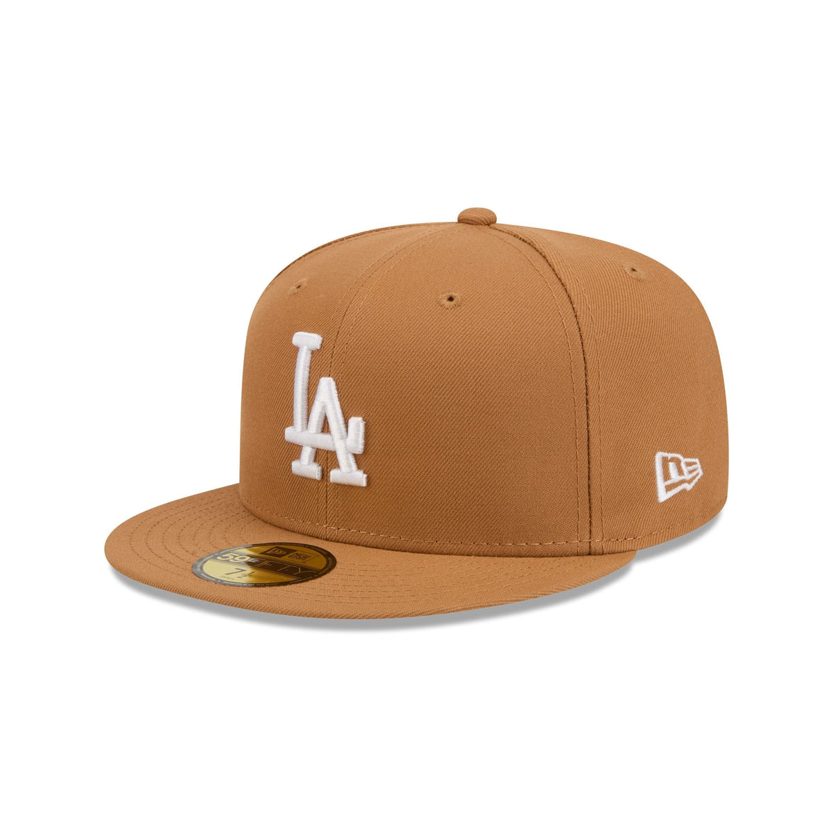 Los Angeles Dodgers Bronze Basic 59FIFTY Fitted Hat