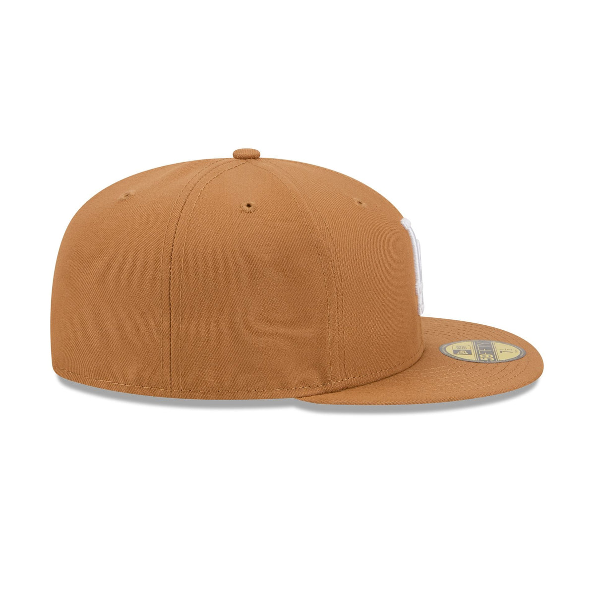 Los Angeles Dodgers Bronze Basic 59FIFTY Fitted Hat