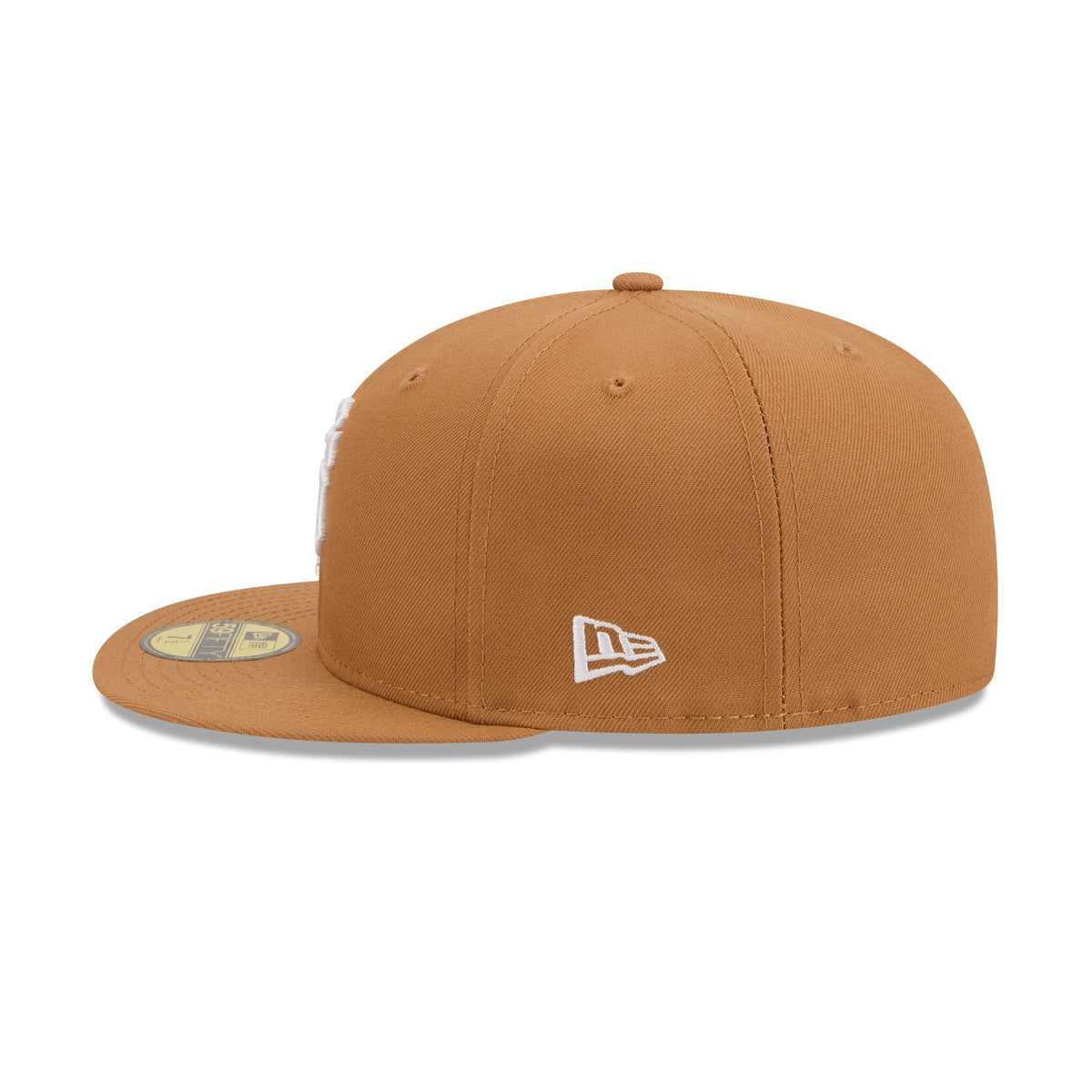 San Francisco Giants Bronze Basic 59FIFTY Fitted Hat