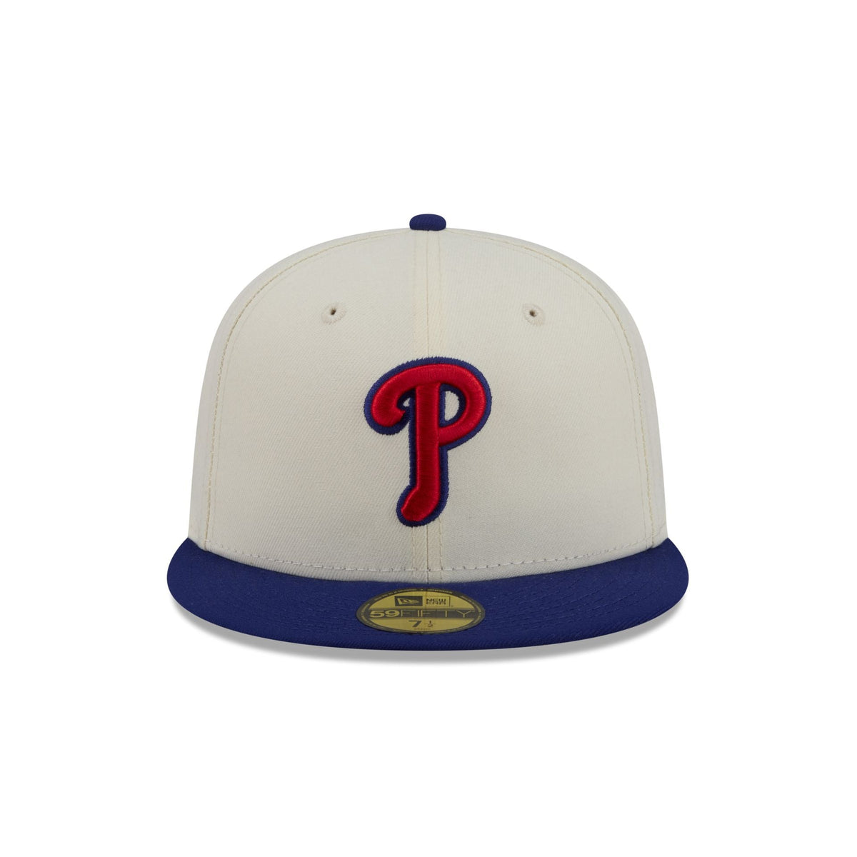 Philadelphia Phillies Chrome White Basic 59FIFTY Fitted Hat