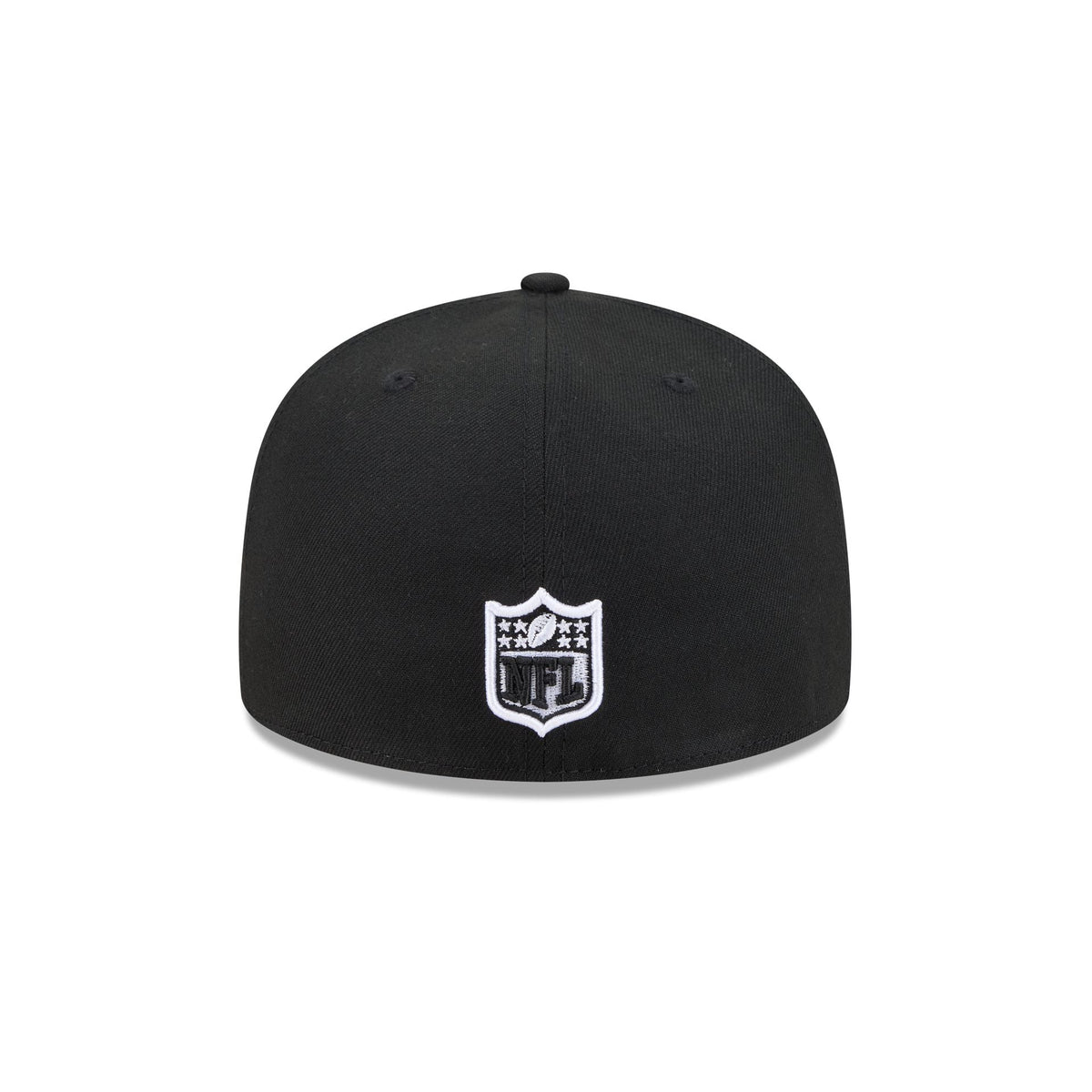 Denver Broncos Black and White Basic 59FIFTY Fitted Hat