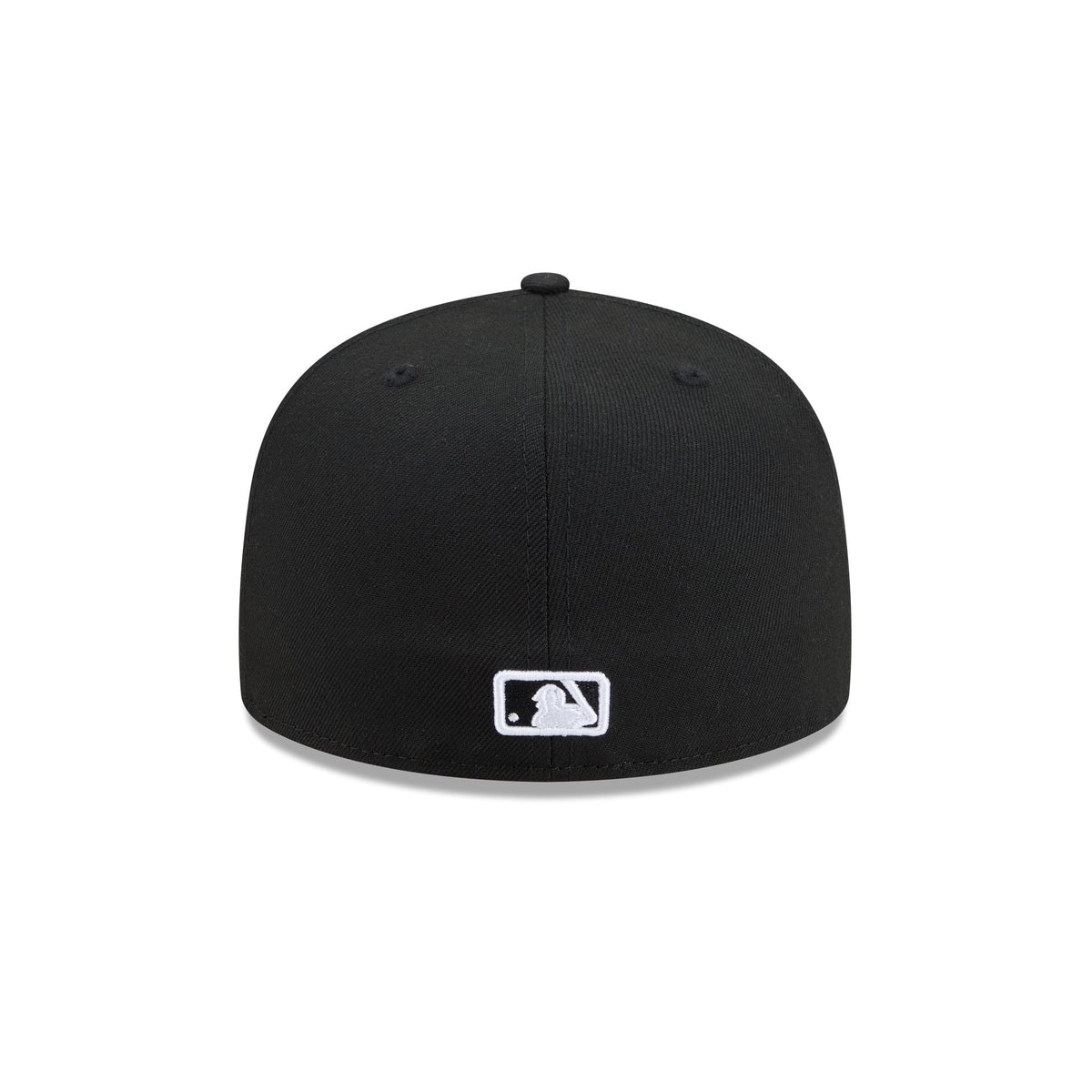 Pittsburgh Pirates Black and White Basic 59FIFTY Fitted Hat