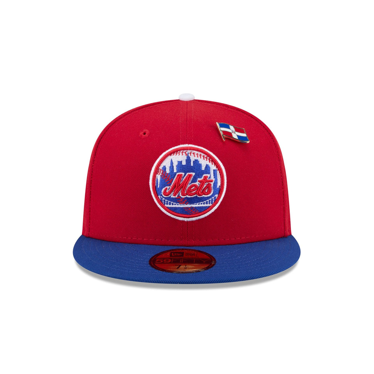 New York Mets Country Flag 59FIFTY Fitted Hat