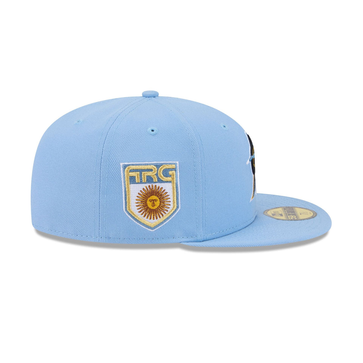 Miami Marlins Country Flag 59FIFTY Fitted Hat