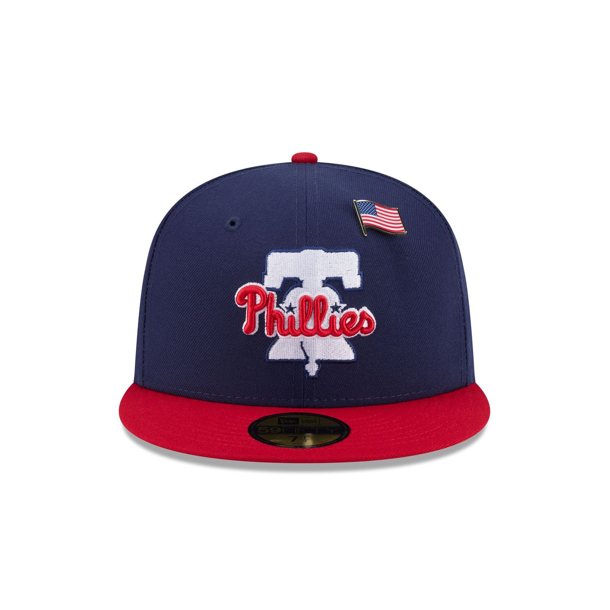 Philadelphia Phillies Country Flag 59FIFTY Fitted Hat
