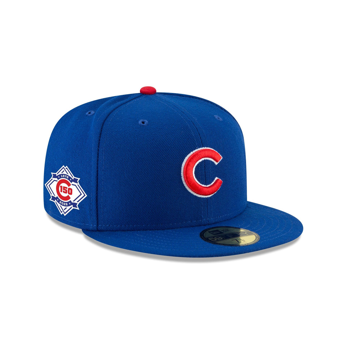 Chicago Cubs 150th Anniversary 59FIFTY Fitted Hat