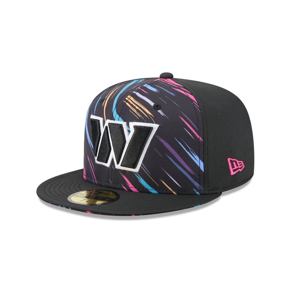 Washington Commanders 2026 Crucial Catch 59FIFTY Fitted Hat