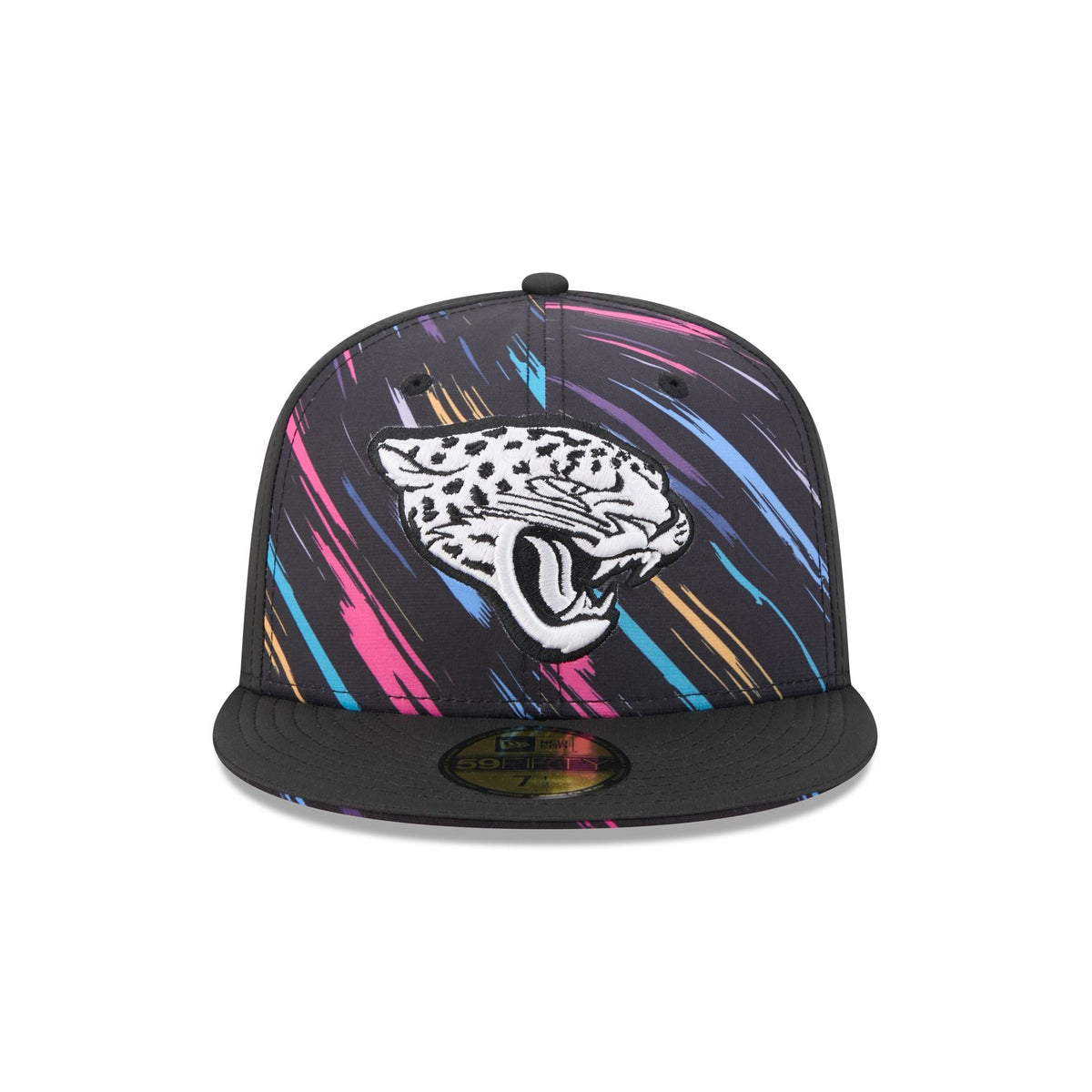 Jacksonville Jaguars 2026 Crucial Catch 59FIFTY Fitted Hat