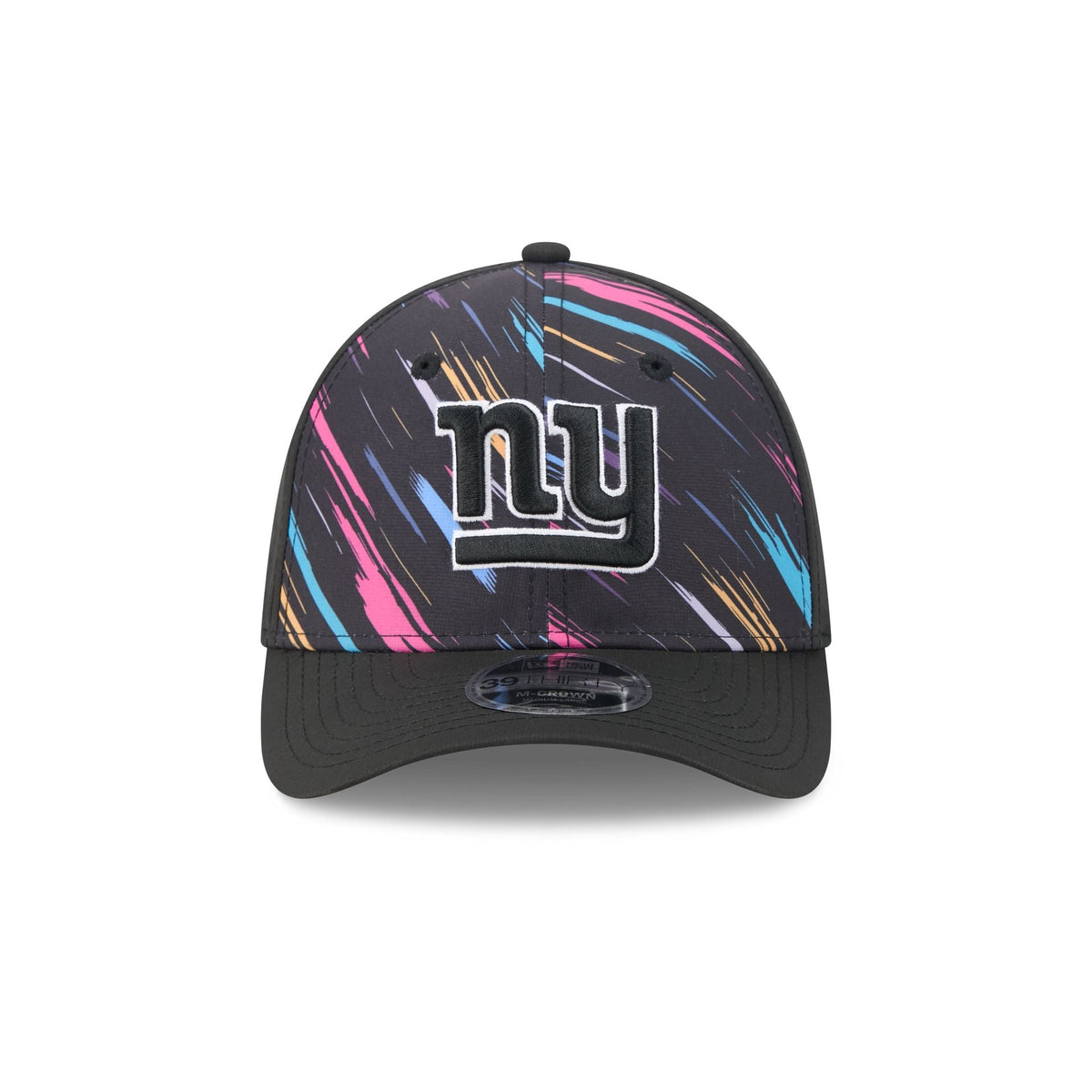 New York Giants 2026 Crucial Catch 39THIRTY M-Crown Stretch Fit Hat