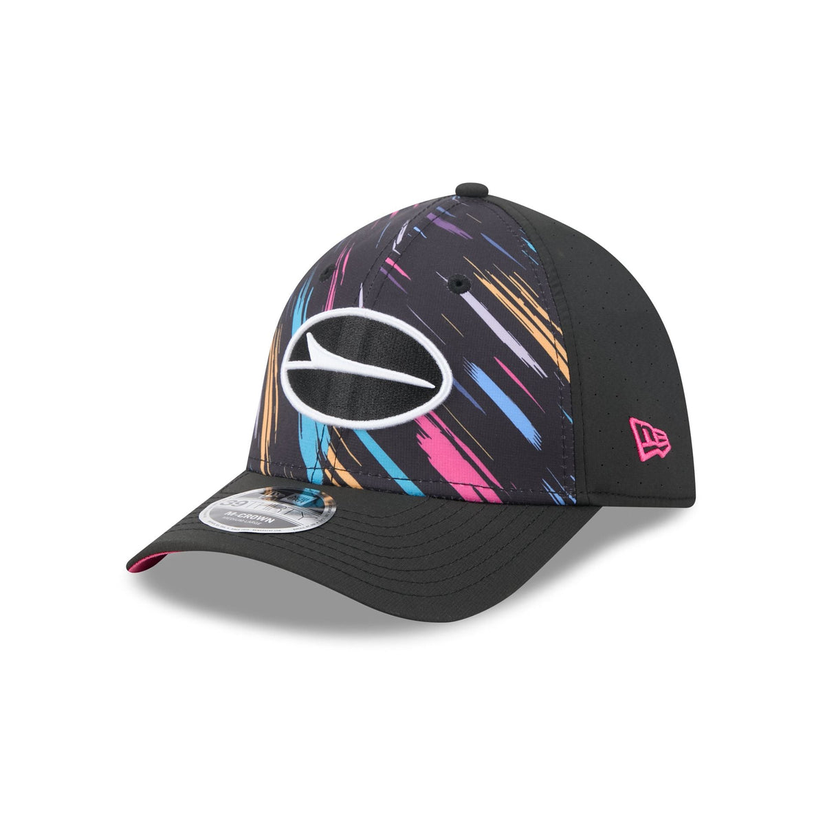 New York Jets 2026 Crucial Catch 39THIRTY M-Crown Stretch Fit Hat