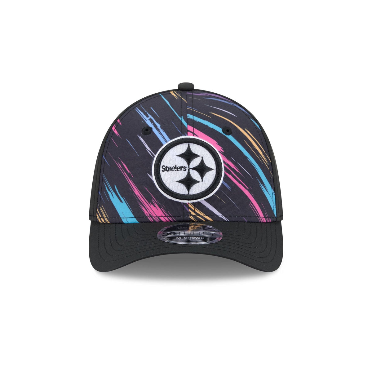 Pittsburgh Steelers 2026 Crucial Catch 39THIRTY M-Crown Stretch Fit Hat