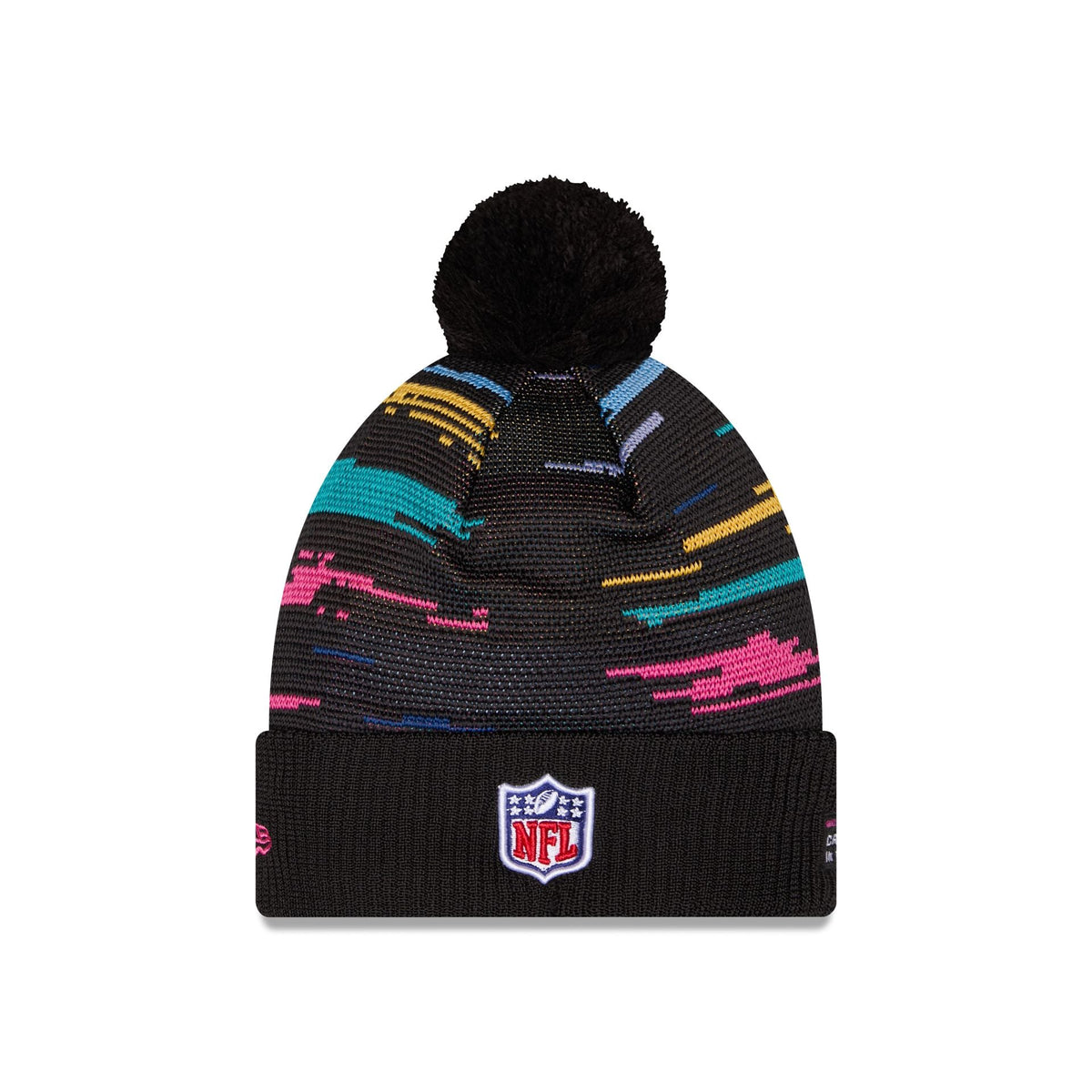 Tennessee Titans 2026 Crucial Catch Pom Knit Hat