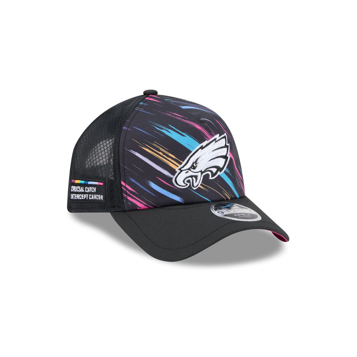 Philadelphia Eagles 2026 Crucial Catch 9FORTY APEX Snapback Hat