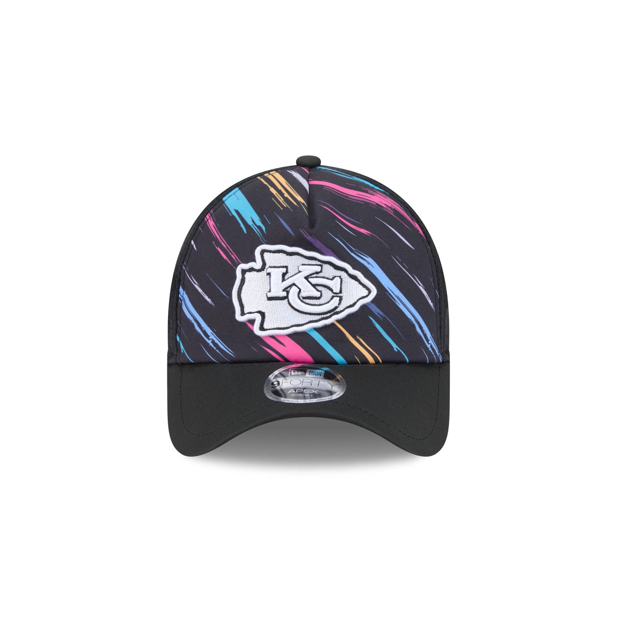 Kansas City Chiefs 2026 Crucial Catch 9FORTY APEX Snapback Hat