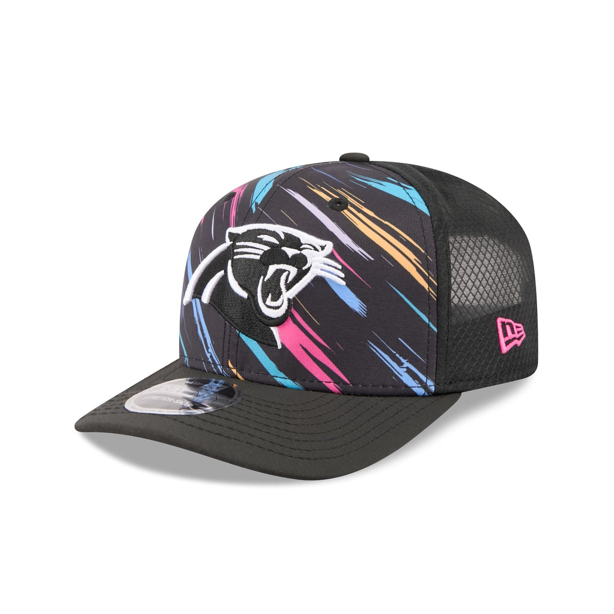 Carolina Panthers 2026 Crucial Catch 9SEVENTY Trucker Hat