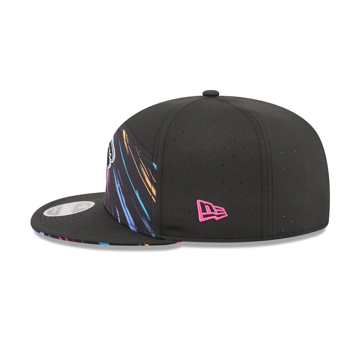Atlanta Falcons 2026 Crucial Catch Split Panel 9FIFTY Snapback Hat