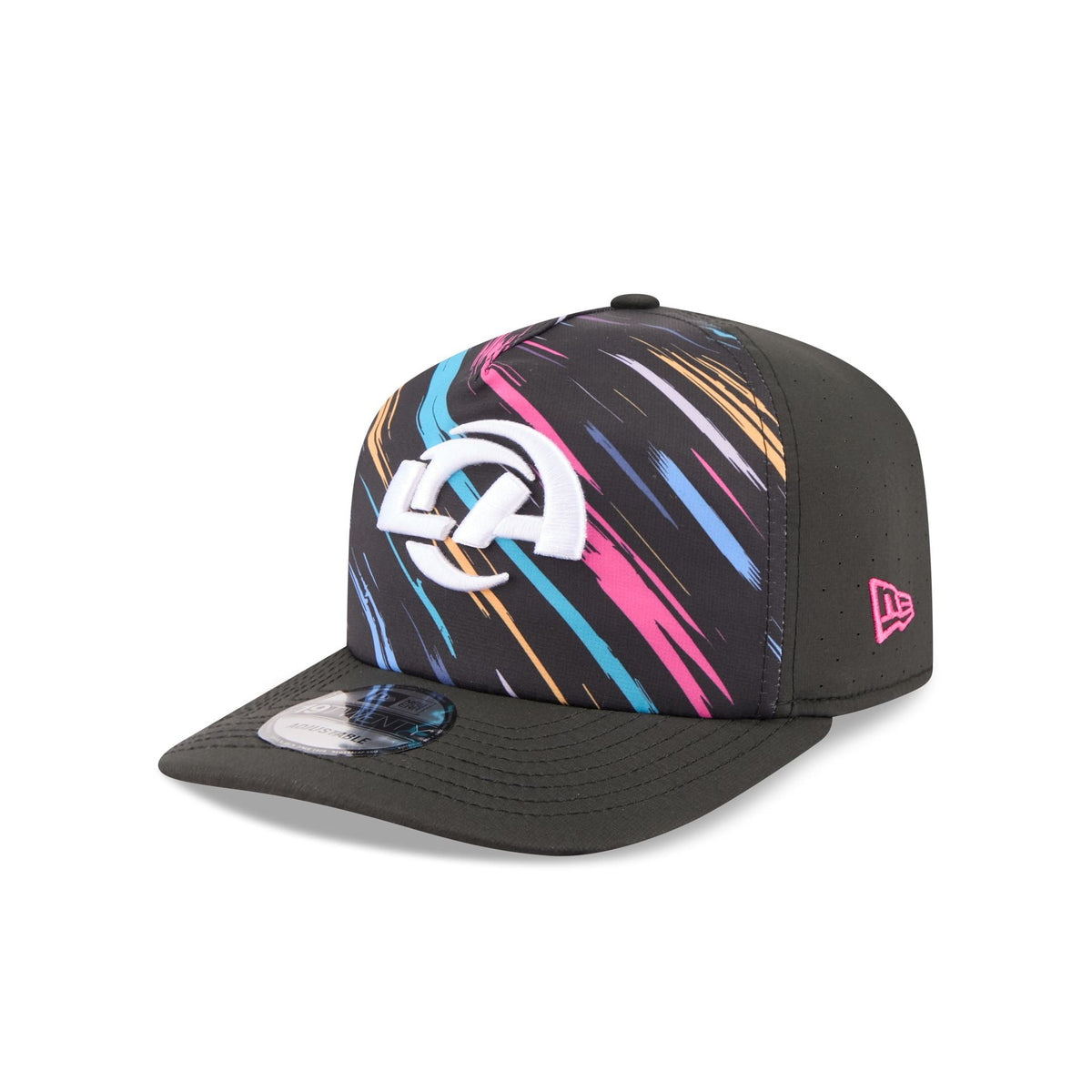 Los Angeles Rams 2026 Crucial Catch 19TWENTY Snapback Hat