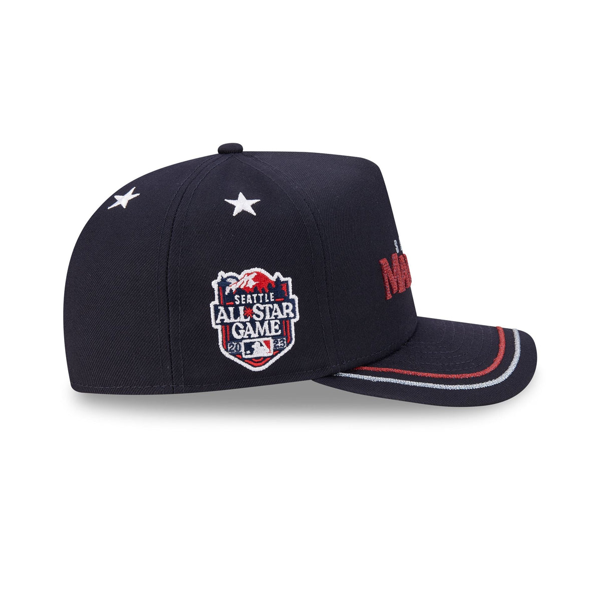 Seattle Mariners All-Star Game Navy 59FIFTY A-Frame Fitted Hat