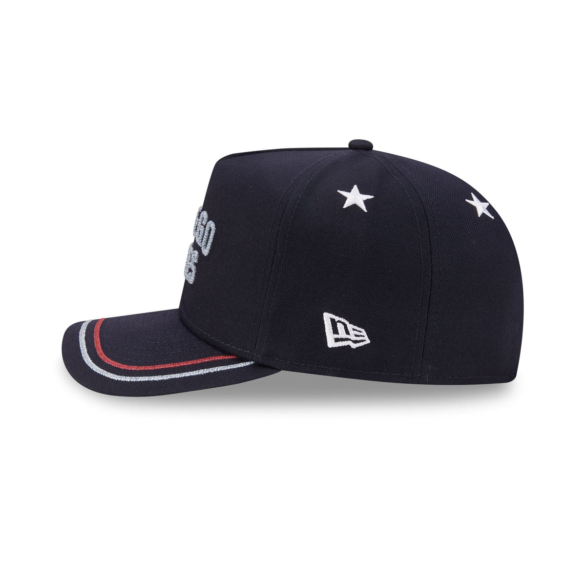 San Diego Padres All-Star Game Navy 59FIFTY A-Frame Fitted Hat