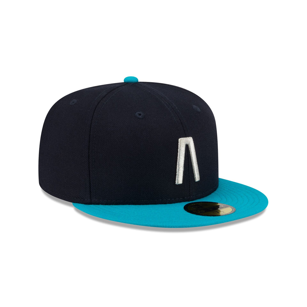 Fear of God Essentials MLB Wool Navy Alt 59FIFTY Fitted Hat