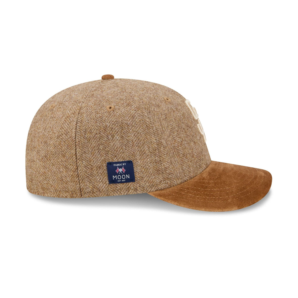 San Diego Padres Moon Brisbane Moss Brown Visor 59FIFTY Fitted Hat