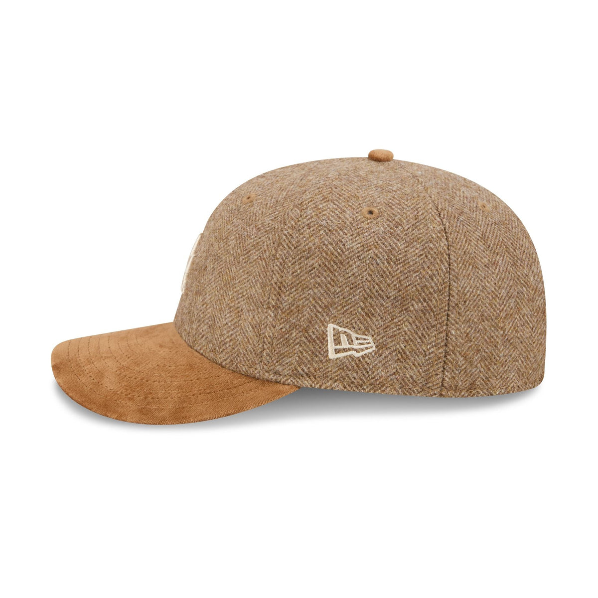 Los Angeles Dodgers Moon Brisbane Moss Brown Visor 59FIFTY Fitted Hat