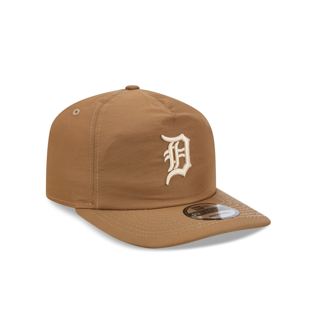 Detroit Tigers Nylon Brown 19TWENTY Adjustable Hat