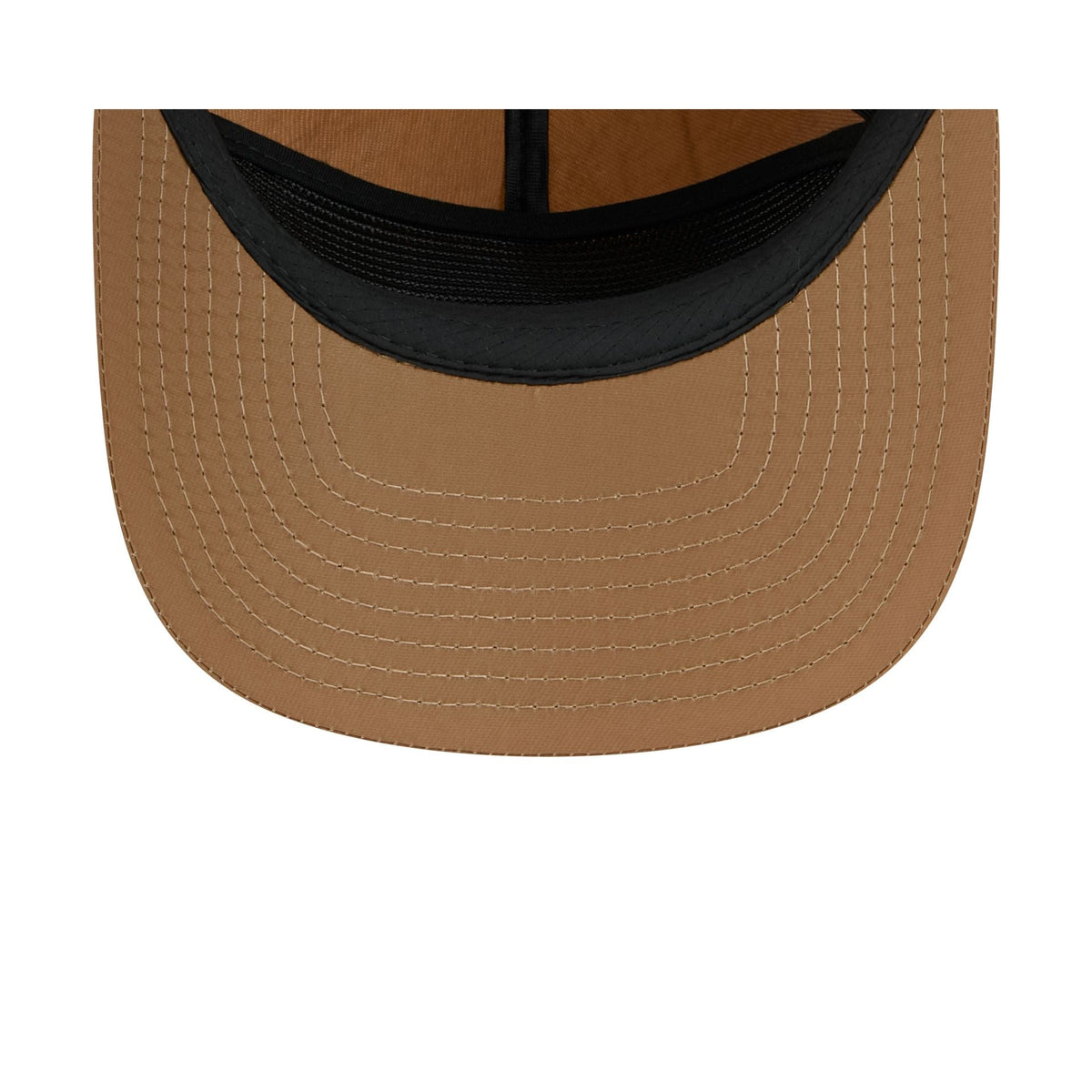 Atlanta Braves Nylon Brown 19TWENTY Adjustable Hat
